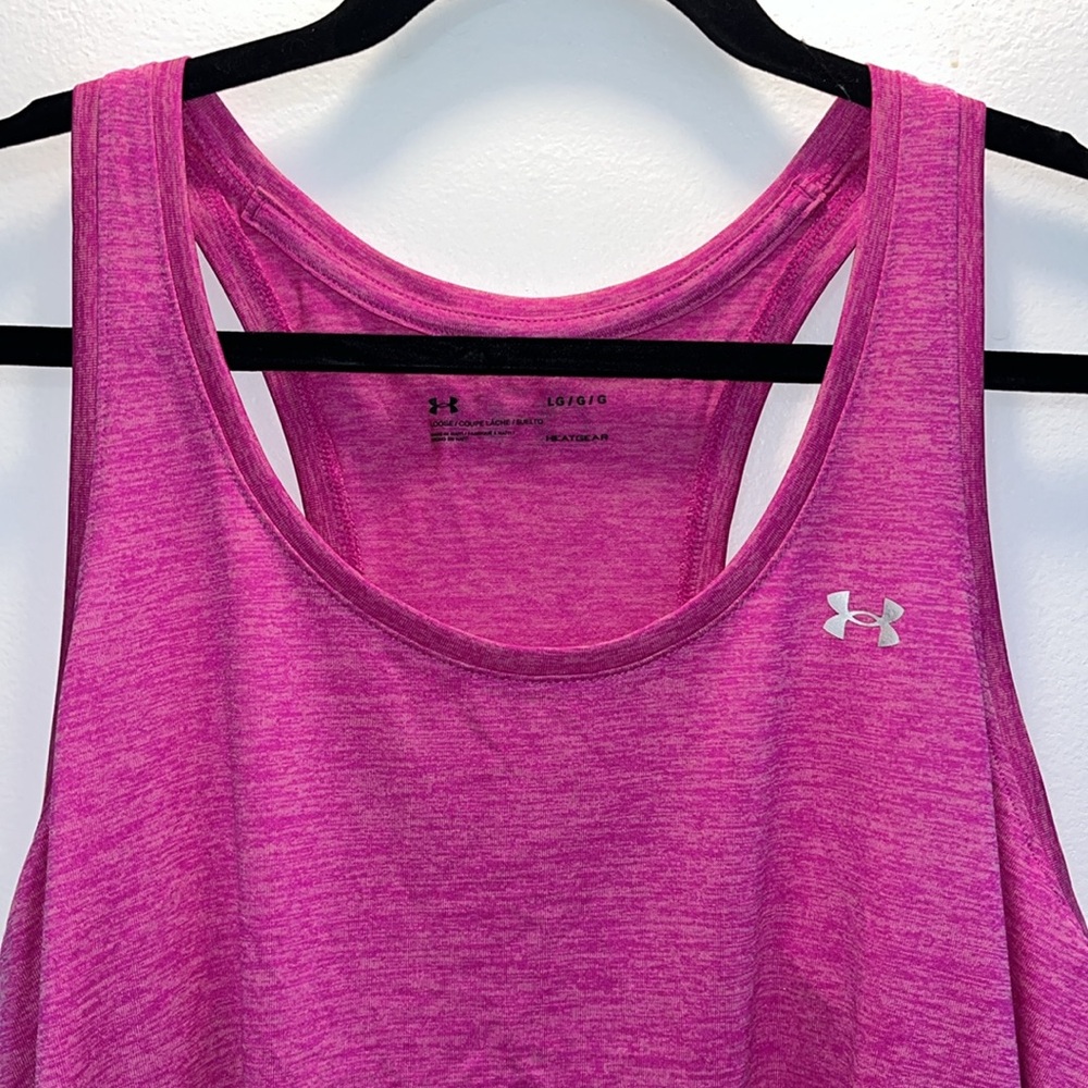 Women’s Under Armour Heatgear Moisture Wicking Tank Top - Picture 2 of 5